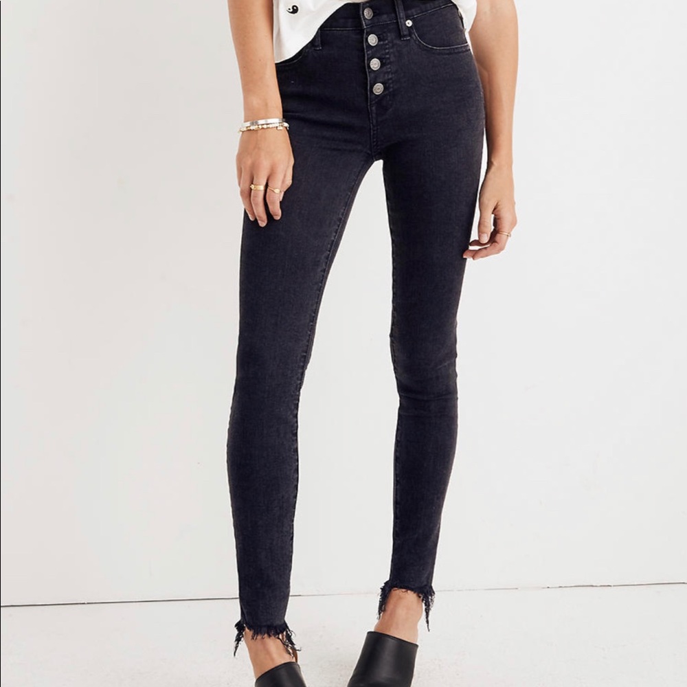 Madewell Button Fly Jeans
